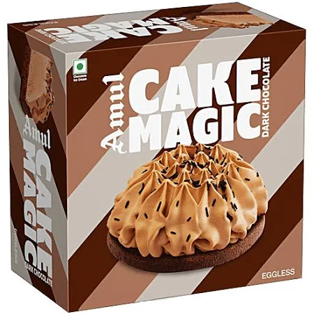 Amul Cake Magic Eggless Ice Cream
